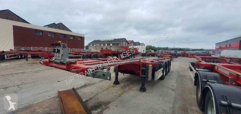 Semitrailer Renders CHASSIS 40/45 PIEDS TYPE...