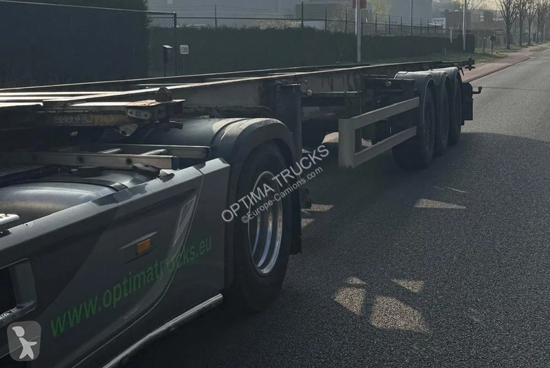 Semitrailer Fruehauf Containertransport
