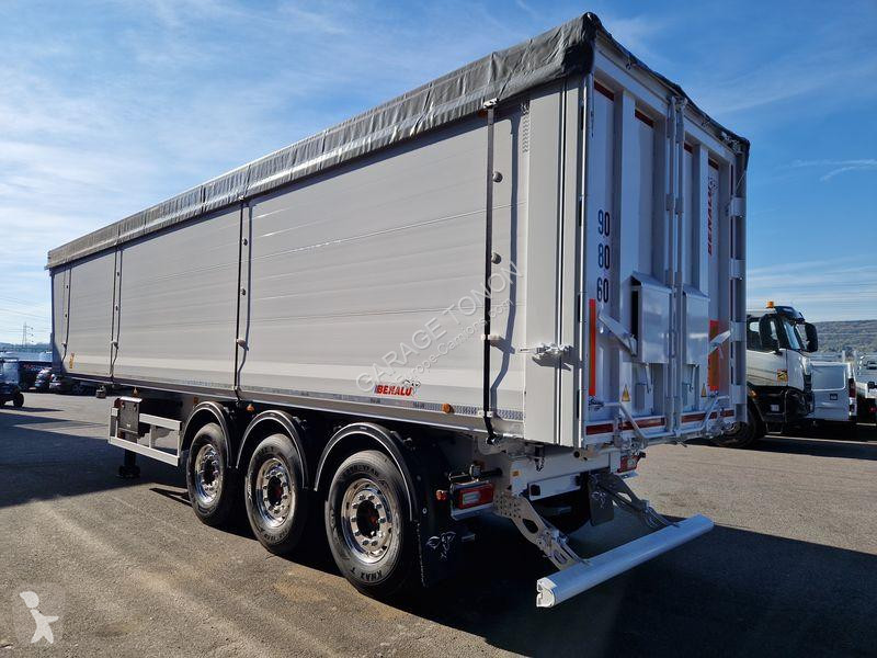 Semi remorque Benalu  BULKLINER CEREALIERE 57.3m3