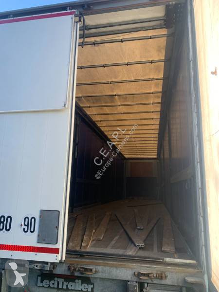Semi remorque Lecitrailer plsc