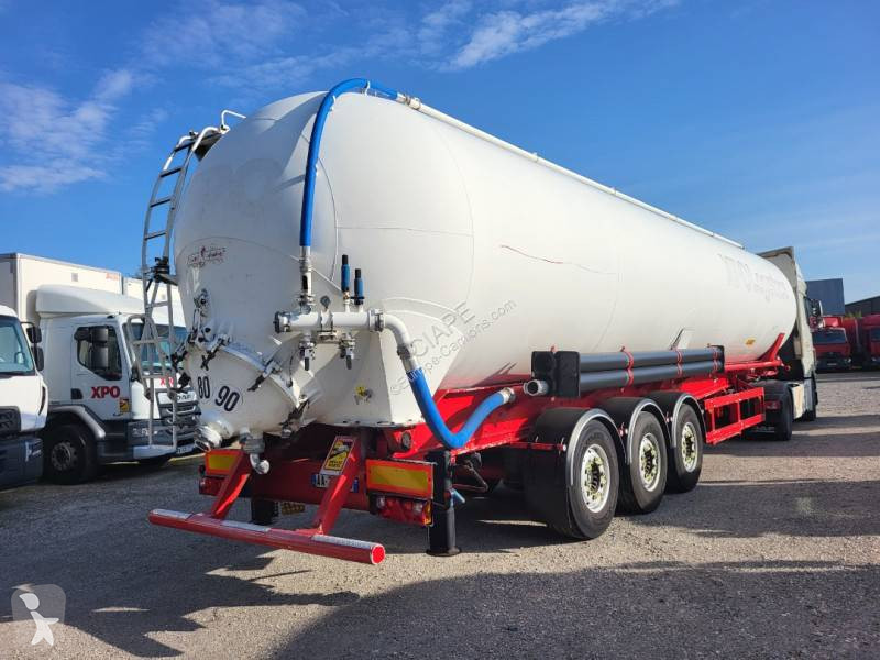 Semitrailer Spitzer