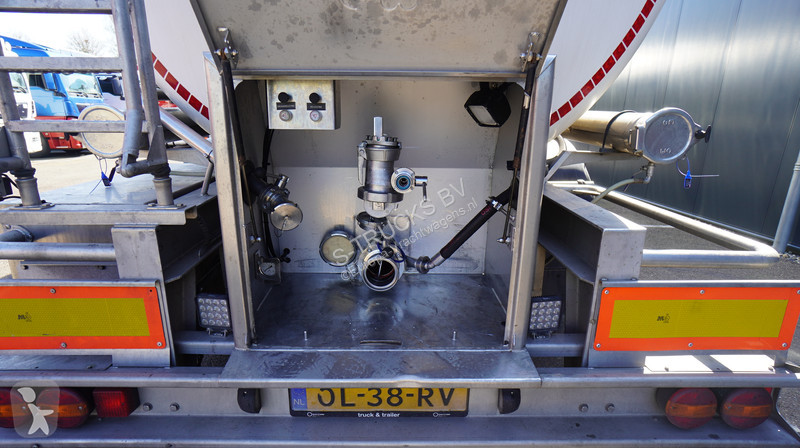 Semi reboque Magyar 3 AXLE FOOD TANK TRAILER...