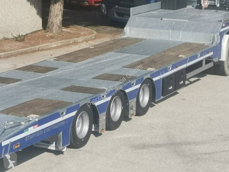 Semitrailer Silver TMO