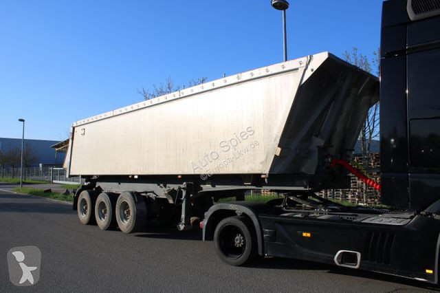 Semirimorchio Fruehauf DA87F3 Ackermann Kipper...