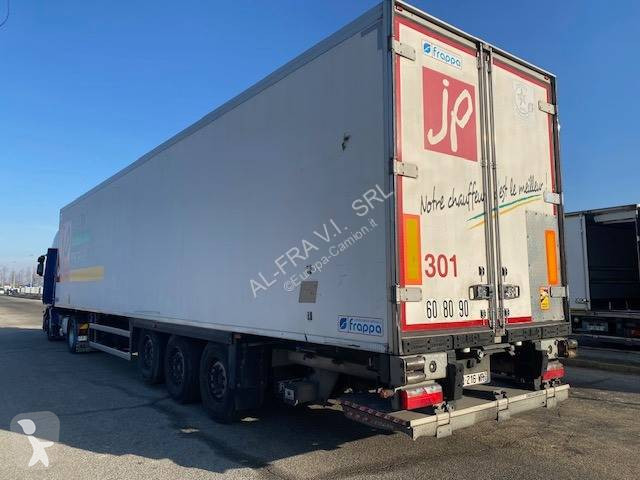 Semitrailer Lecitrailer LTF-3ES