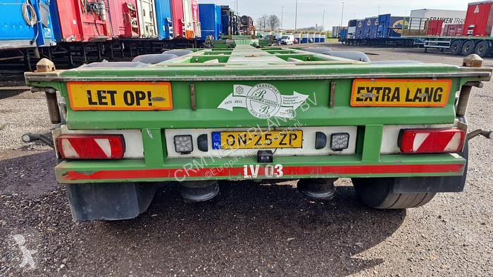 Sættevogn  LZV combination |  Galvanised