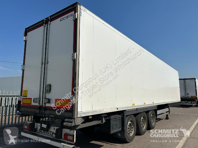 نصف مقطورة Schmitz Cargobull Reefer Multitemp