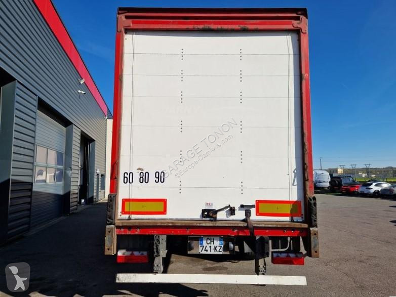 Semi remorque Samro  FOURGON 90m3