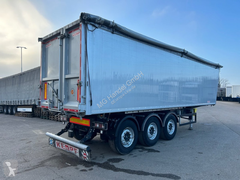 Oplegger Kempf SKM 39 Alu-Kastenmulde 55m³...