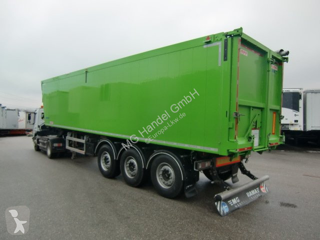 Semiremorca Kempf SKM 39 Alu-Kastenmulde 55m³...