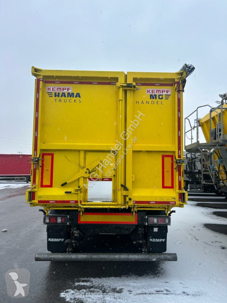 Semiremorca Kempf SKM 39 Alu-Kastenmulde 55m³...