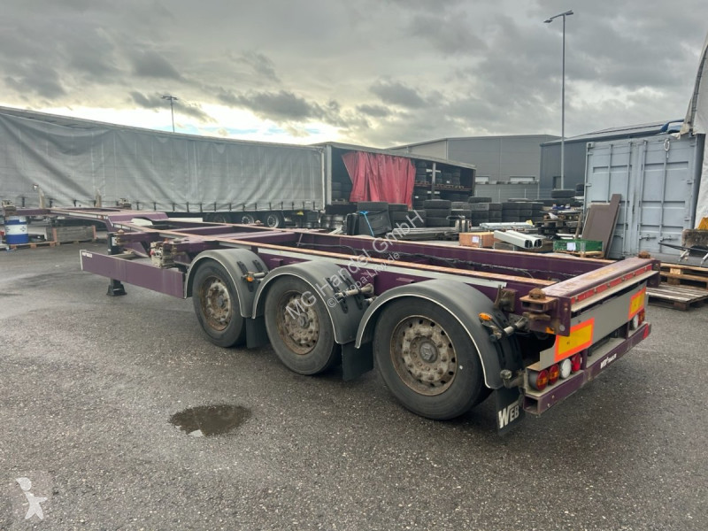 Semirimorchio WebTrailer LPRS24 Heckschieber...