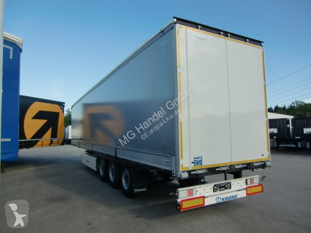 Semitrailer Krone Bordwandplanenauflieger ,...