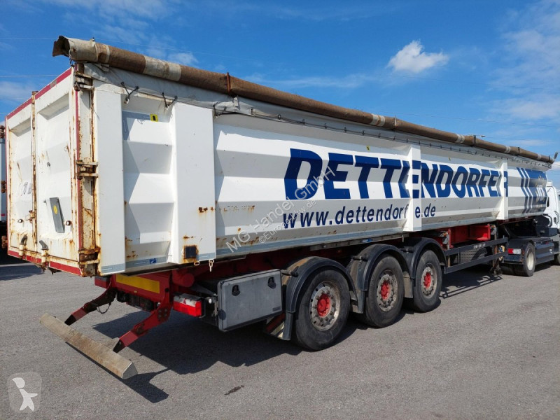 Semitrailer Schwarzmüller K10VLN3 Stahlmulde,...