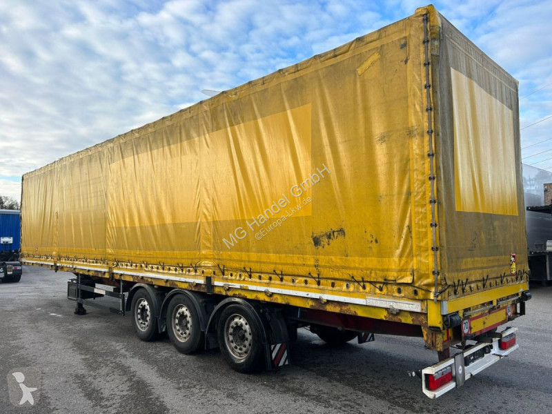 Semitrailer Schwarzmüller Spezialauflieger...