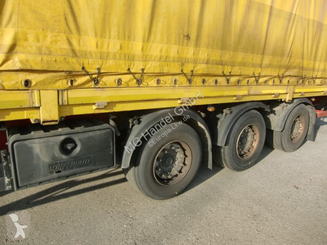 Semitrailer Schwarzmüller Spezialauflieger...