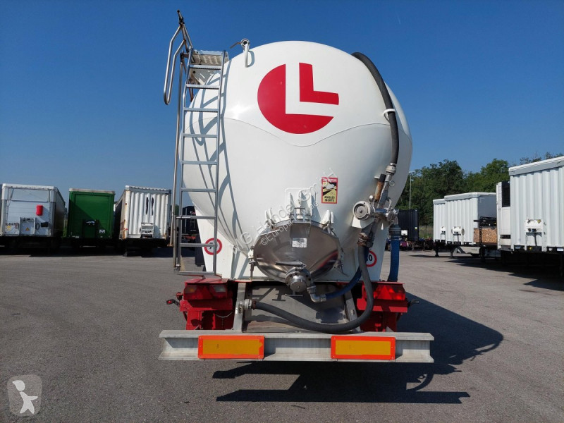 Oplegger Feldbinder KIP 63.3 Siloauflieger,...