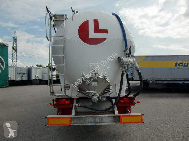 Semiremorca Feldbinder KIP 63.3 Siloauflieger,...