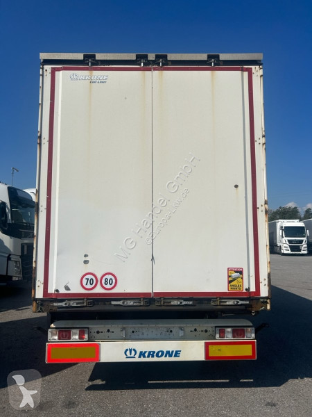 Semi reboque Krone SD Tautliner,...