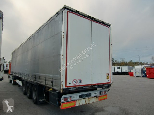 Semitrailer Krone SD Tautliner, Edscha-Verdeck,...