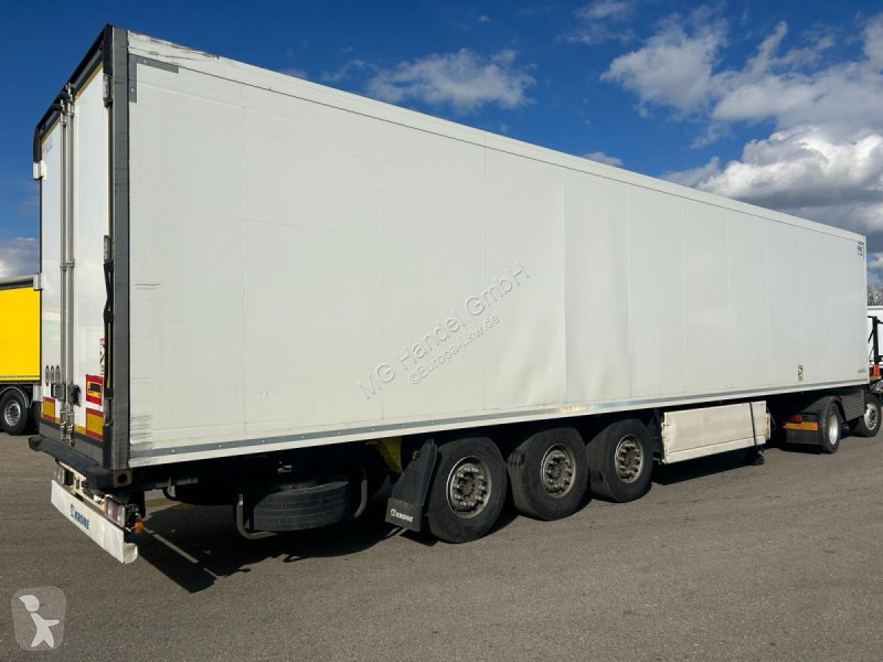 Sættevogn Krone SD Cool Liner, Carrier Vector 1350