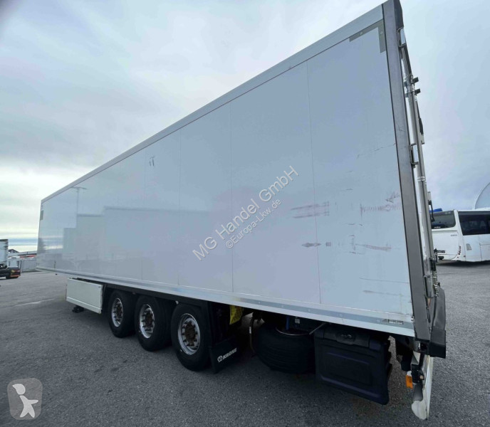 Semirremolque Krone TKS, Carrier Vector 1350,...