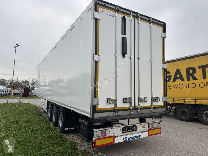 Semirimorchio Krone Cool Liner ,Carrier 1550,...