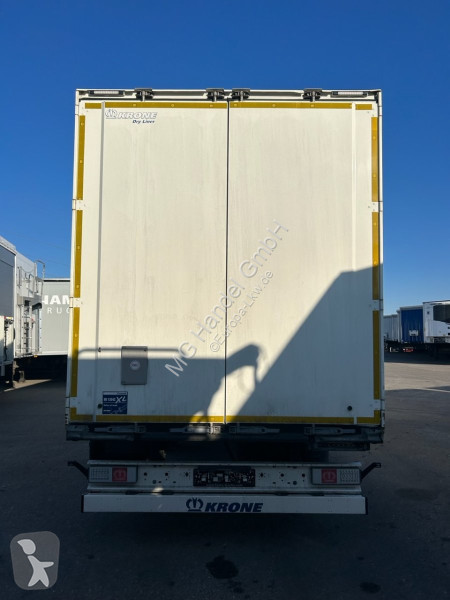 Semi reboque Krone SE/DA03  DryLiner 1-Achs...