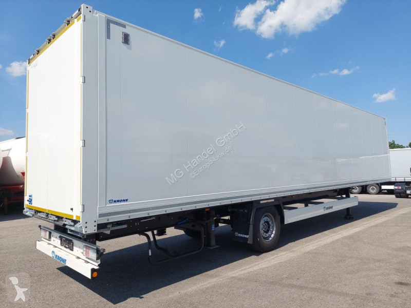 Semiremorca Krone SEK DryLiner 1-Achs...