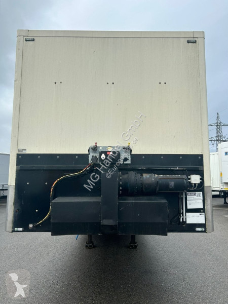 Semitrailer Pacton TRD 345, 3-Achs Rollboden,...