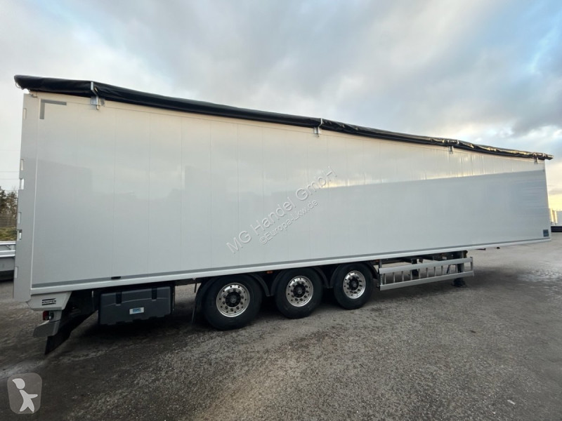 Semitrailer Knapen K100 Schubboden,...