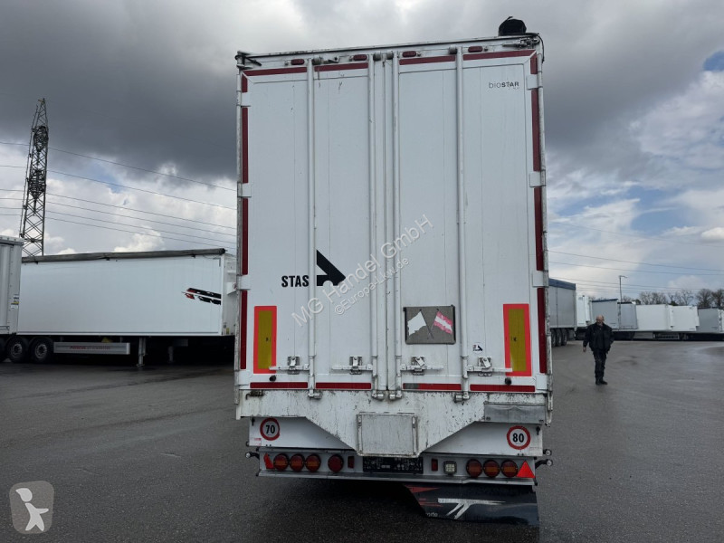 Semirimorchio Stas Schubboden  S300 ZX,...