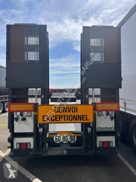 Semitrailer Nooteboom Mixte bois - caillbotis +...