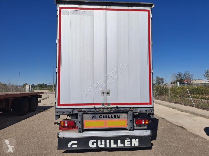 Semitrailer Guillen  Semimega techo Elevable