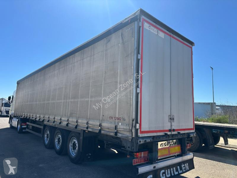 Semitrailer Guillen  Semimega