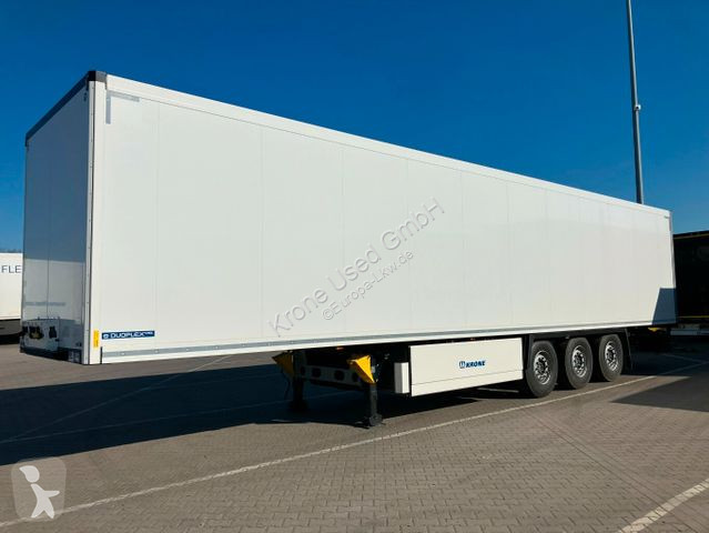 Sættevogn Krone SDR 27 eL4-MT