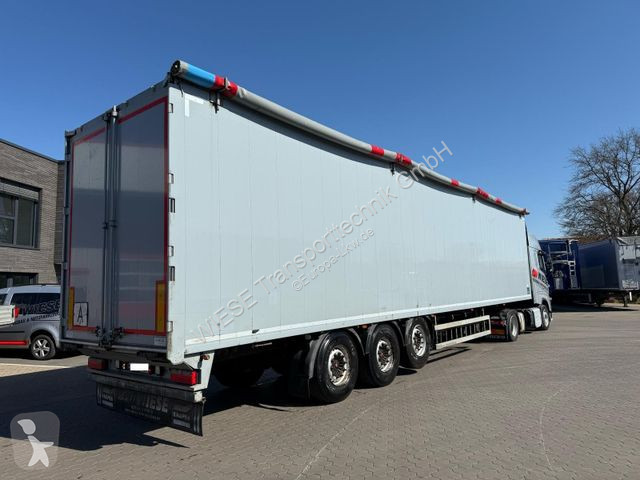 Návěs Knapen K100 Schubboden 92m³ 10 mm Boden,...