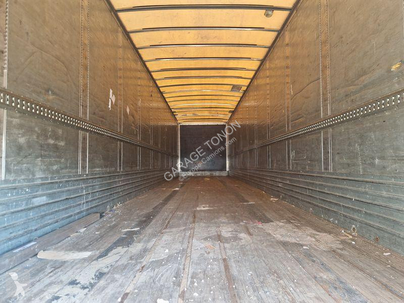 Semi remorque Samro  FOURGON 90m3
