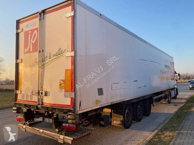 Semirimorchio Lecitrailer LTF-3ES