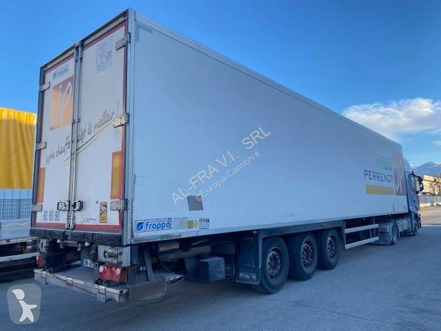 Semitrailer Lecitrailer LTF-3ES