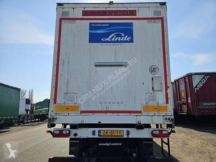 Oplegger Burg BPO12-27 SRNXX|SPECIAL TRAILER...