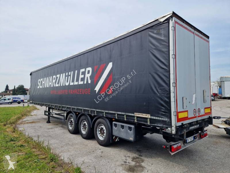 Semitrailer Schwarzmüller S1 W-SERIE