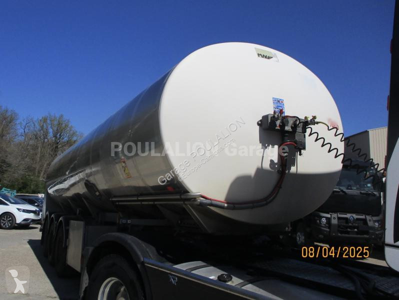 Semi reboque Magyar 3 essieux POMPAGE ELECTRIQUE