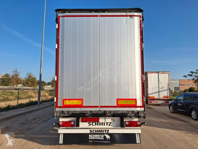 Semirremolque Schmitz Cargobull Tauliner Semimega