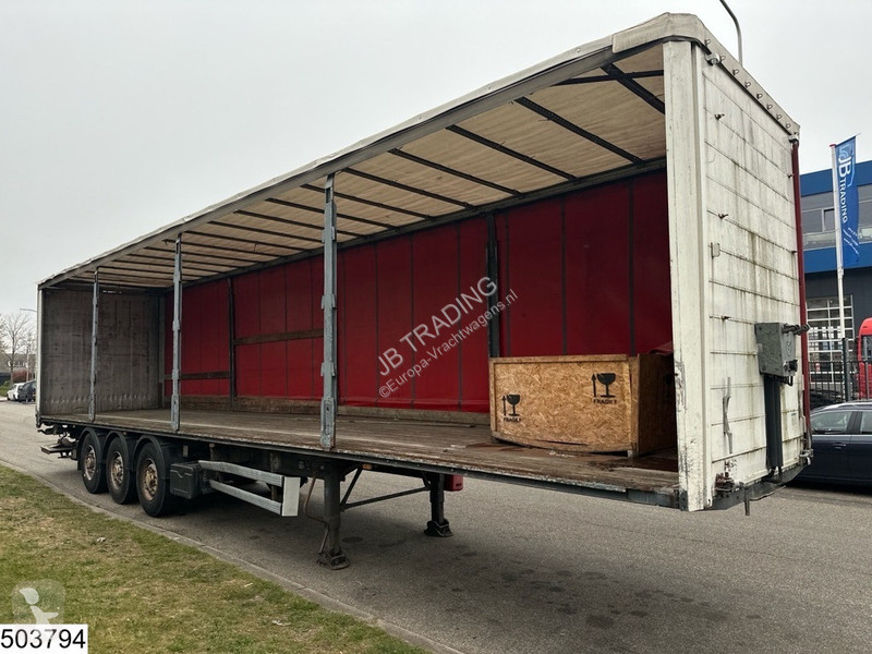 Oplegger Samro Tautliner