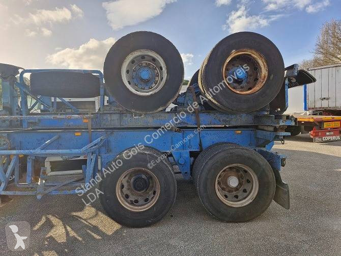 Semitrailer Fruehauf HF 2Z 20 CN