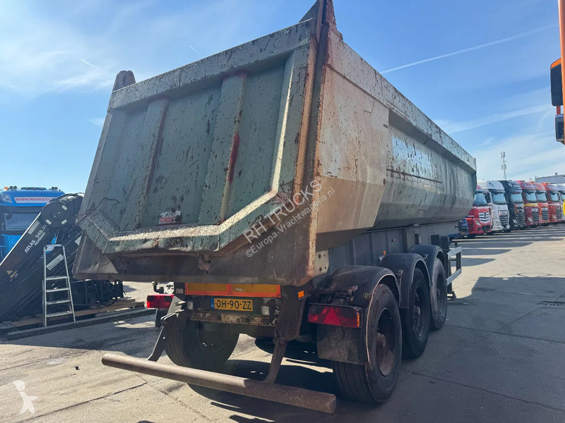 Semi reboque Langendorf 3 AXLE - BPW + TIPPER