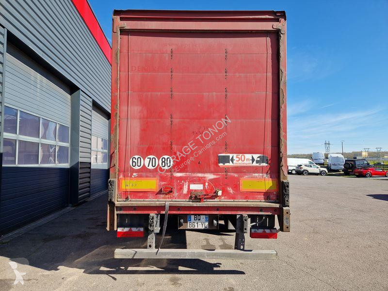 Semitrailer Samro  FOURGON 90m3