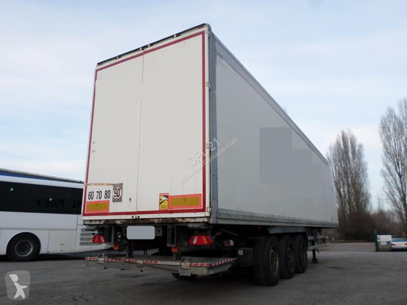 Semi reboque Trouillet  10314/16