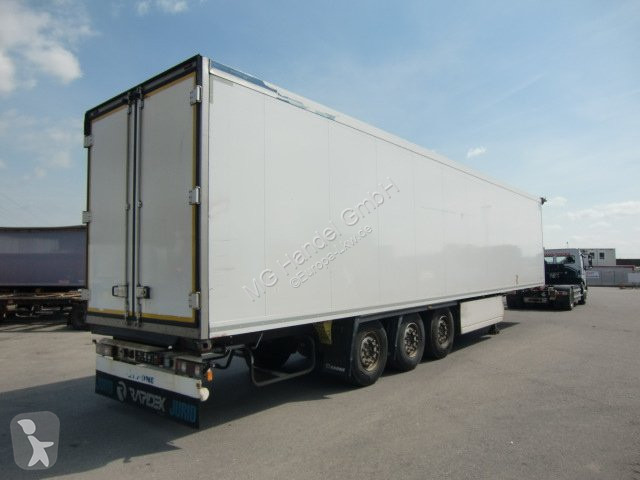 Semi reboque Krone Carrier Vector 1350, Liftachse